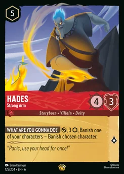 Hades - Strong Arm — Normal