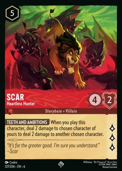Scar - Heartless Hunter — Normal