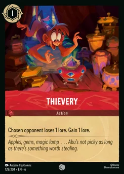 Thievery — Normal