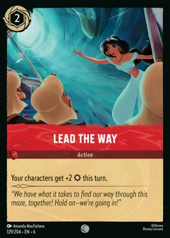Lead the Way — Normal