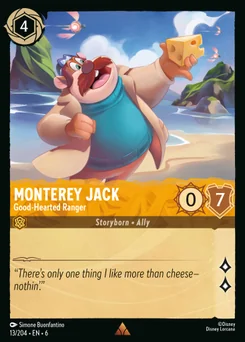 Monterey Jack - Good-Hearted Ranger — Normal