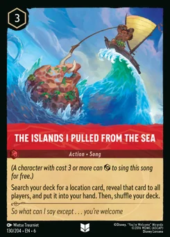 The Islands I Pulled from the Sea — Normal