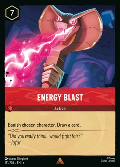 Energy Blast — Normal