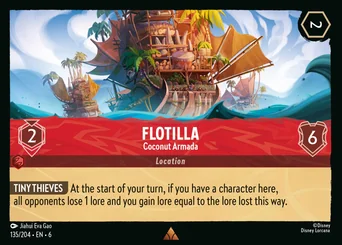 Flotilla - Coconut Armada — Normal