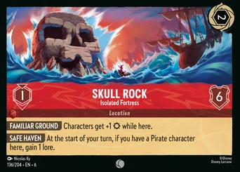 Skull Rock - Isolated Fortress — Normal