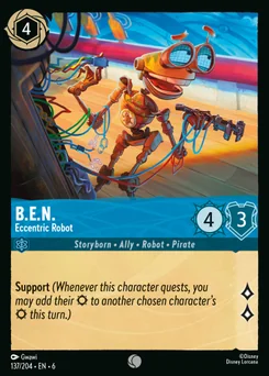 B.E.N. - Eccentric Robot — Normal