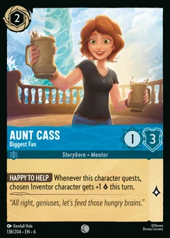 Aunt Cass - Biggest Fan — Normal