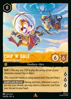 Chip 'n' Dale - Recovery Rangers — Normal