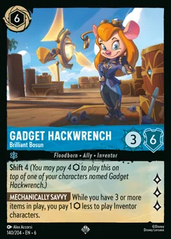 Gadget Hackwrench - Brilliant Bosun — Normal