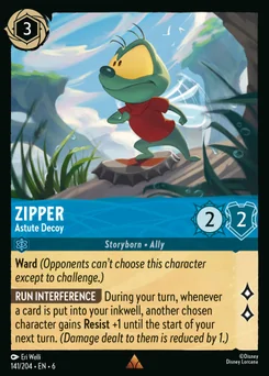 Zipper - Astute Decoy — Normal