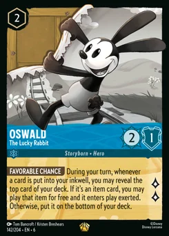 Oswald - The Lucky Rabbit — Normal