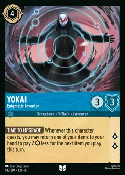 Yokai - Enigmatic Inventor — Normal