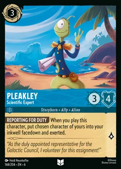 Pleakley - Scientific Expert — Normal
