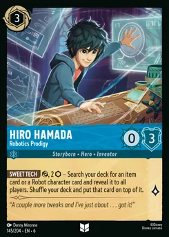 Hiro Hamada - Robotics Prodigy — Normal