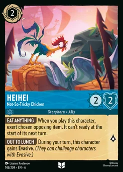 HeiHei - Not-So-Tricky Chicken — Normal