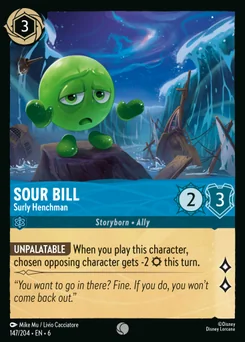 Sour Bill - Surly Henchman — Normal