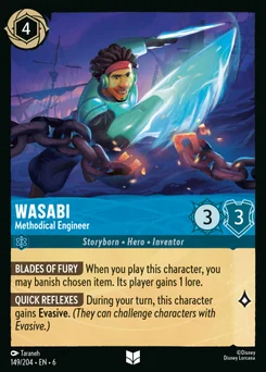 Wasabi - Methodical Engineer — Normal