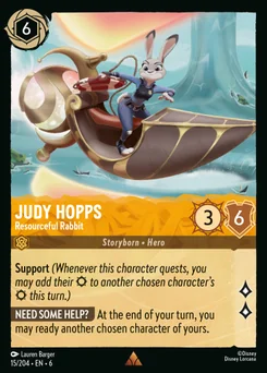 Judy Hopps - Resourceful Rabbit — Normal