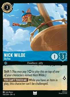 Nick Wilde - Sly Fox — Normal