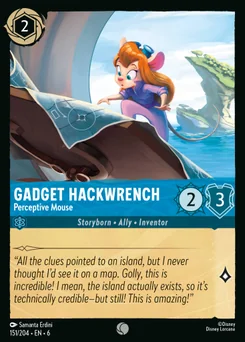 Gadget Hackwrench - Perceptive Mouse — Normal