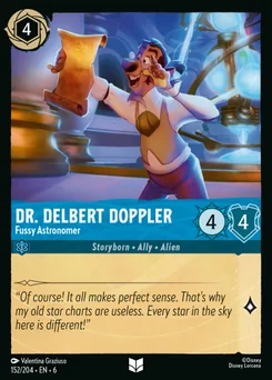 Dr. Delbert Doppler - Fussy Astronomer — Normal