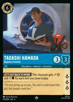Tadashi Hamada - Baymax Inventor — Normal