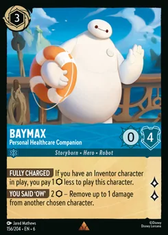 Baymax - Personal Healthcare Companion — Normal