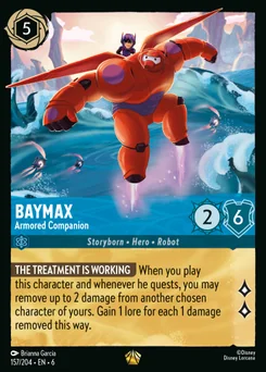 Baymax - Armored Companion — Normal