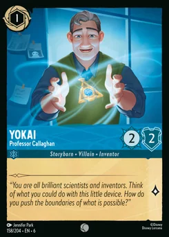 Yokai - Professor Callaghan — Normal