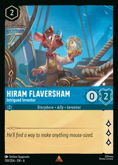 Hiram Flaversham - Intrigued Inventor — Normal