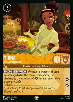 Tiana - Restaurant Owner — Normal