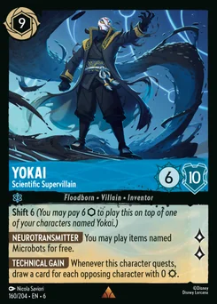 Yokai - Scientific Supervillain — Normal