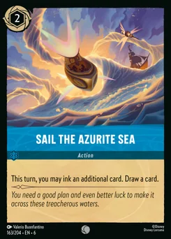 Sail the Azurite Sea — Normal