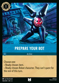 Prepare Your Bot — Normal