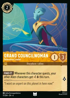 Grand Councilwoman - Federation Leader — Normal
