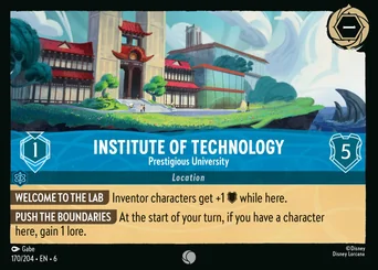Institute of Technology - Prestigious University — Normal