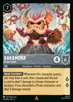 Kakamora - Pirate Chief — Normal
