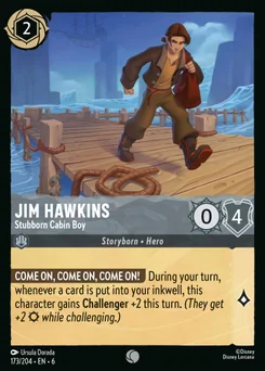 Jim Hawkins - Stubborn Cabin Boy — Normal