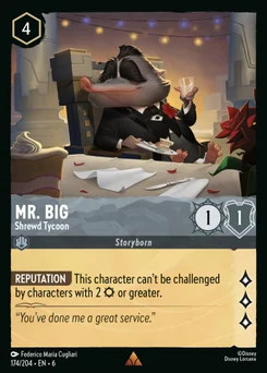 Mr. Big - Shrewd Tycoon — Normal