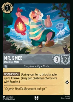 Mr. Smee - Steadfast Mate — Normal