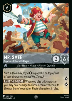 Mr. Smee - Captain of the Jolly Roger — Normal