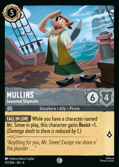 Mullins - Seasoned Shipmate — Normal