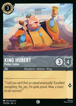 King Hubert - Phillip's Father — Normal