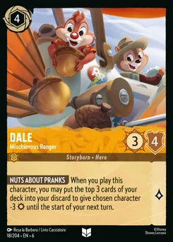 Dale - Mischievous Ranger — Normal