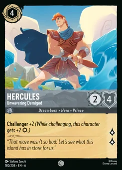 Hercules - Unwavering Demigod — Normal