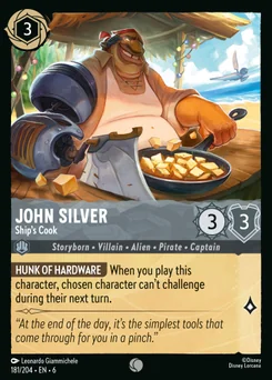 John Silver - Ship's Cook — Normal