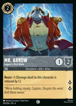 Mr. Arrow - Legacy's First Mate — Normal