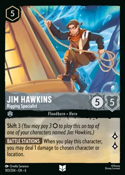 Jim Hawkins - Rigging Specialist — Normal