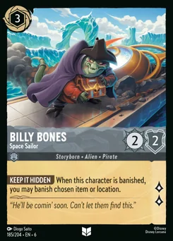 Billy Bones - Space Sailor — Normal