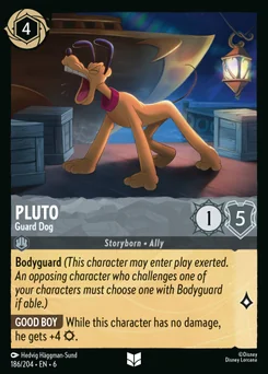 Pluto - Guard Dog — Normal